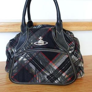 Vivienne Westwood | Plaid Bag